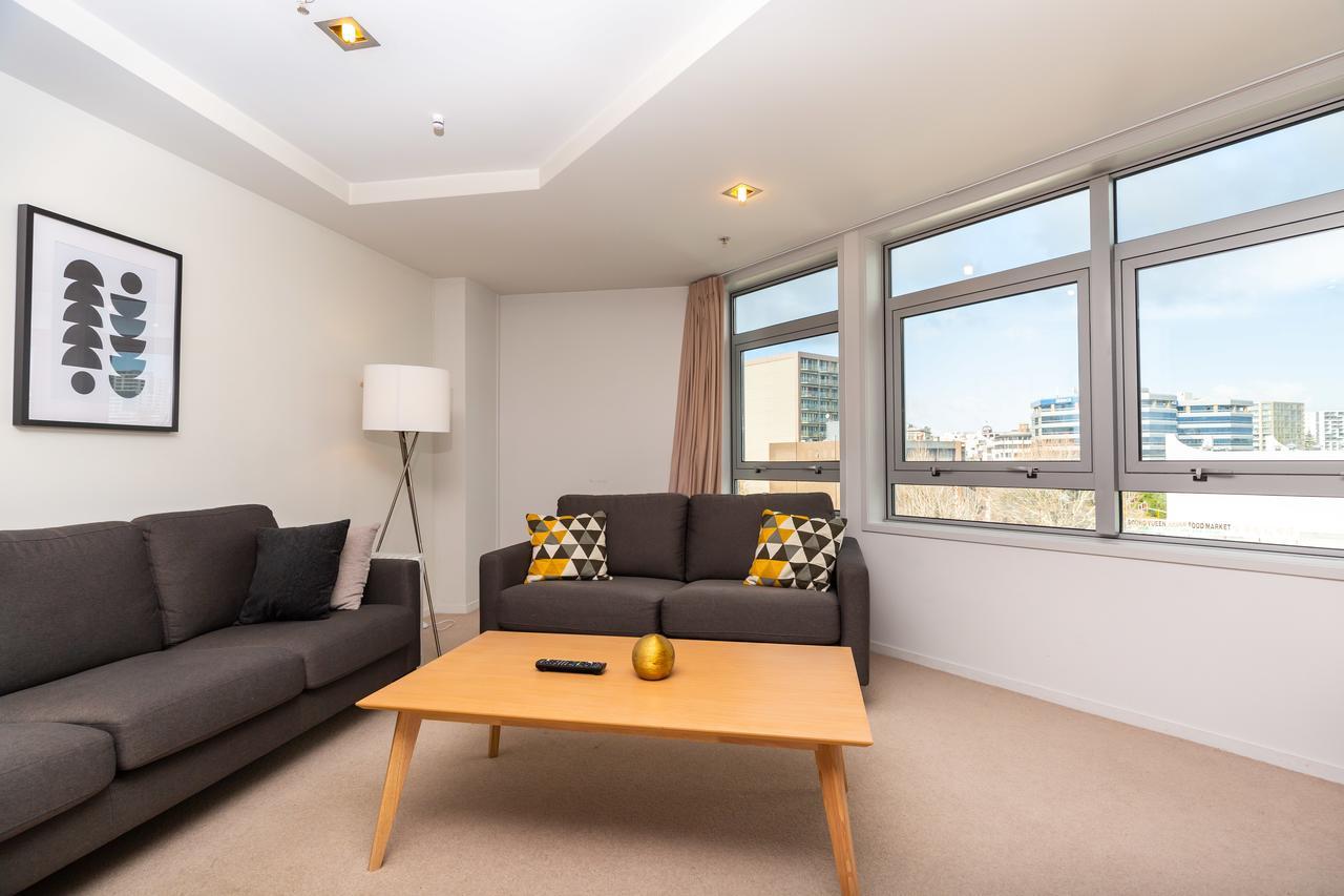 Wonderful Apartment Hobson Gardens Auckland Exterior foto